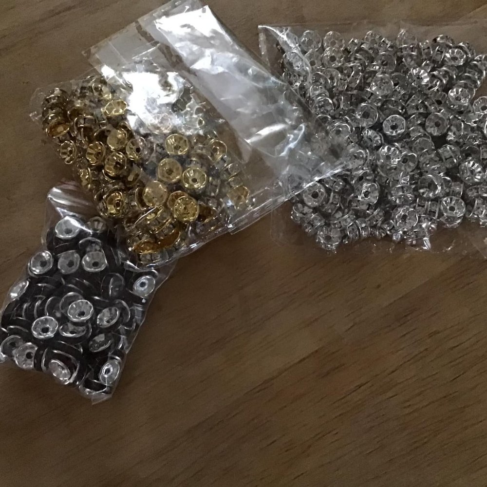 Mystery BAG … jewelry supplies .. I have so much to sell .. read the description - Picture 3 of 5